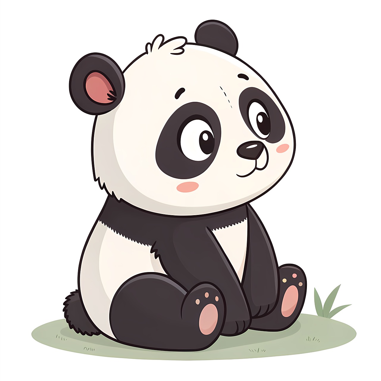 download-panda-cute-cartoon-royalty-free-stock-illustration-image