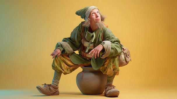 Wichtel, Fantasie, Märchen, Kostüm