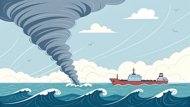 Download Tornado, Hurricane, Cyclone. Royalty-Free Stock Illustration ...