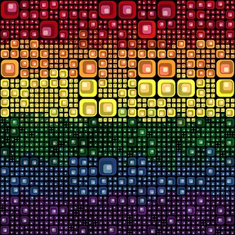 Stolz, Stolz-Flagge, Regenbogen