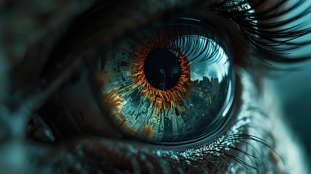 Free Eye Pupil illustration and picture