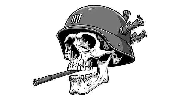 Free Skull Bone illustration and picture