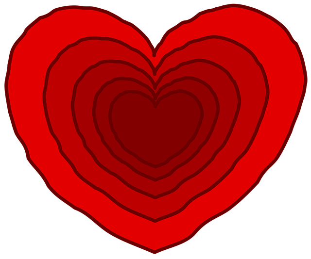 Hjerter, Røde Hjerter, Valentine
