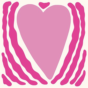 Coração, Amor, Mínimo, Moderno, Ingénuo