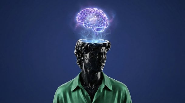 Free Brain Abstract illustration and picture