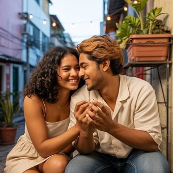 Enamorado, Amor, Brasil, Pareja, Amante