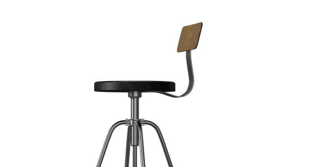 Cadeira, Interior, Moderno, Modelo 3D