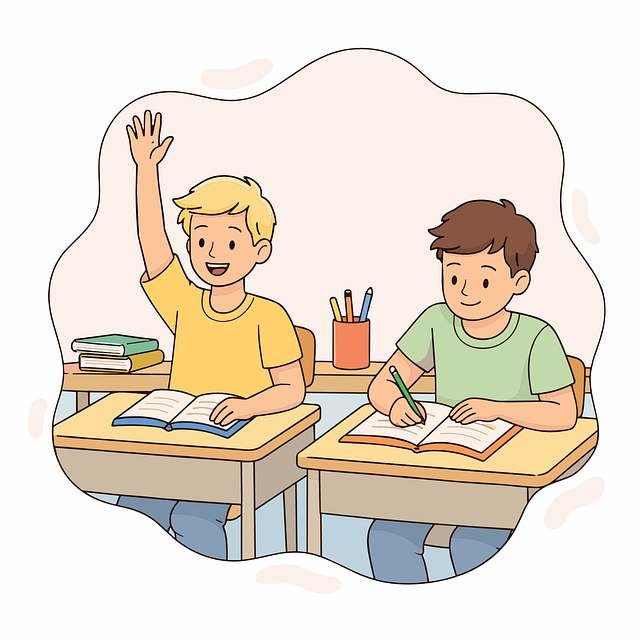 Free children school classroom vector