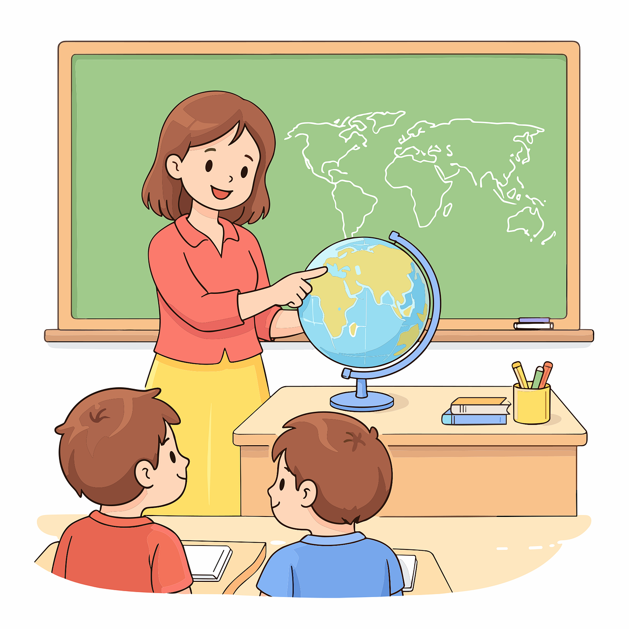Let's Name the 7 Continents!