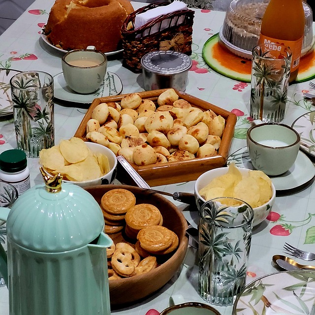 Free Breakfast Pastry photo and picture