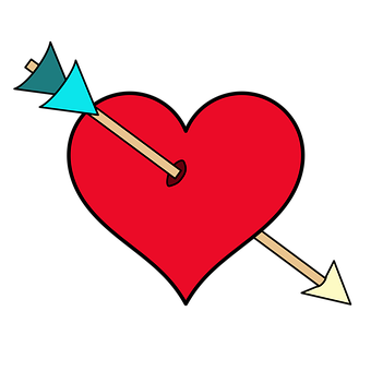 Corazón, Corazón Con Flecha, Amor