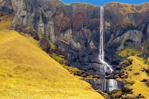 Free Iceland Waterfall photo and picture