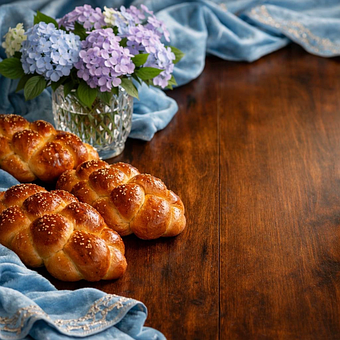 Brot, Challah, Schabbat, Essen, Bäckerei