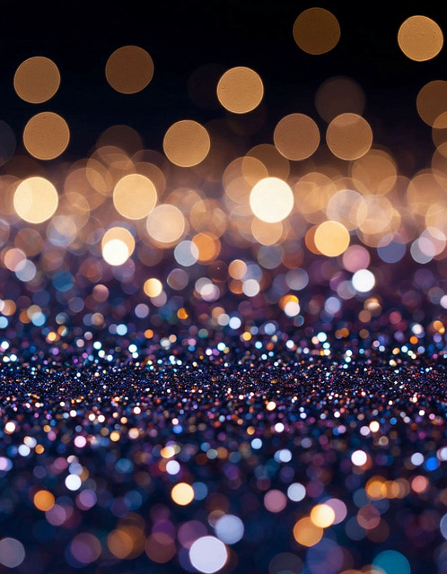 Glitzer, Funkel, Glühen, Bokeh, Licht