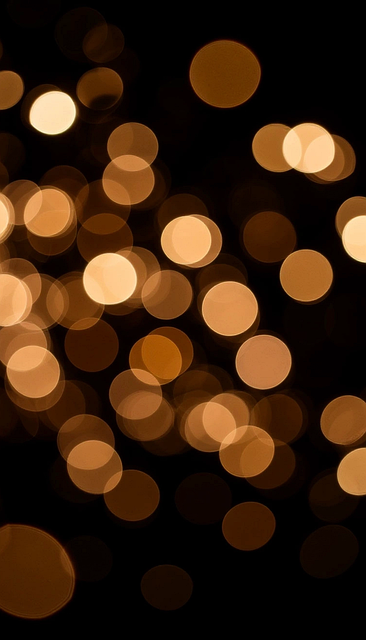 Bokeh, Lichter, Hintergrund, Dekoration