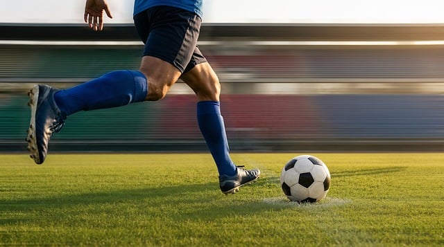 Free soccer football athlete illustration