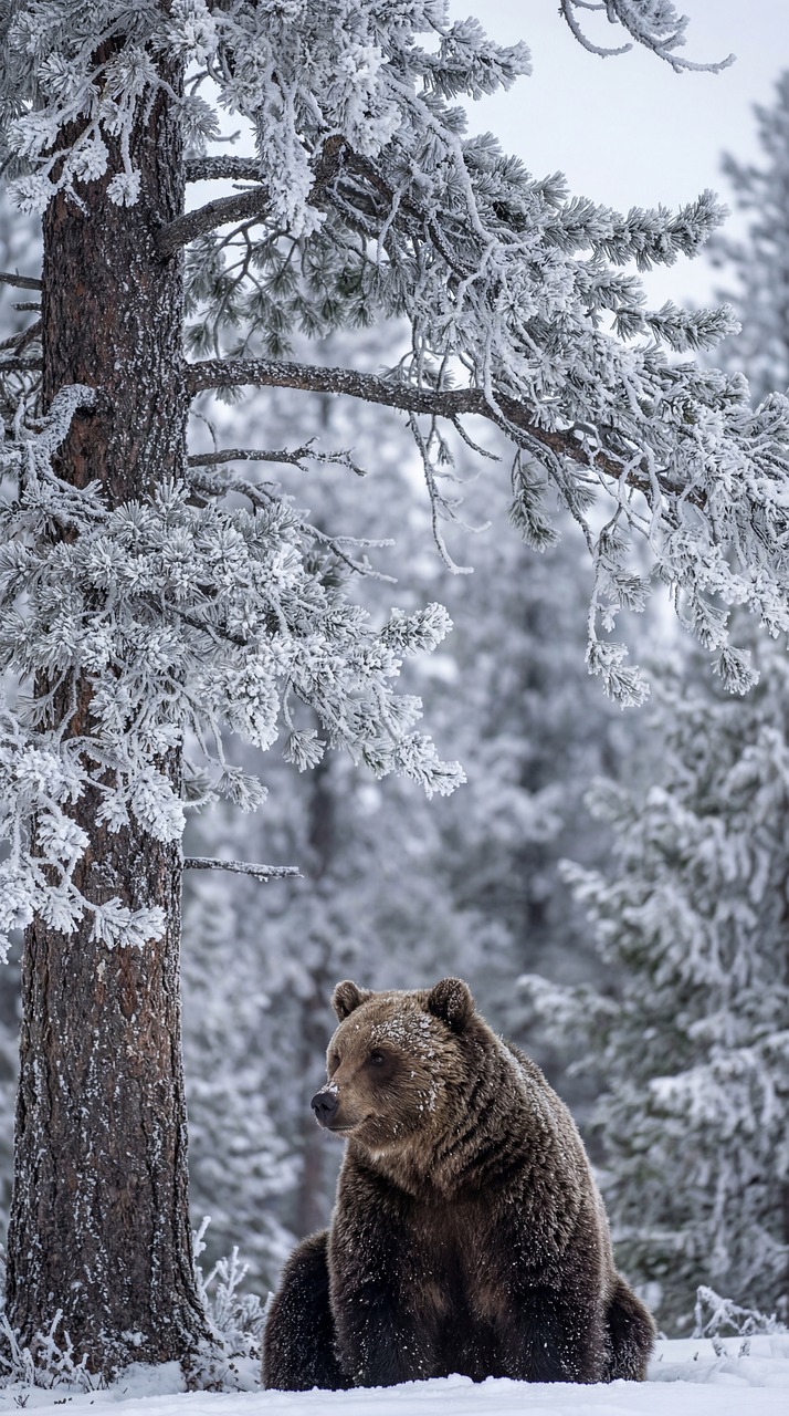 brown-bear-grizzly-winter-free-photo-on-pixabay