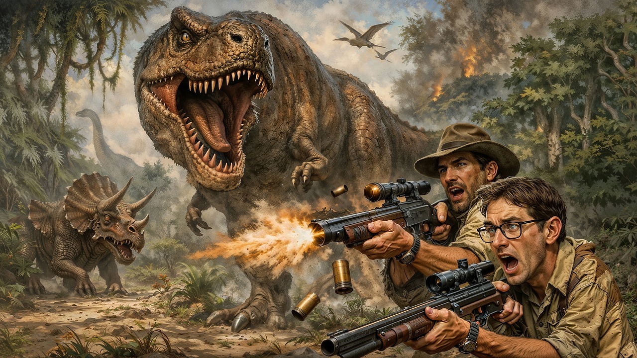 Download free HD stock image of Jurassic Dinosaur Free jurassic dinosaur extinct illustration