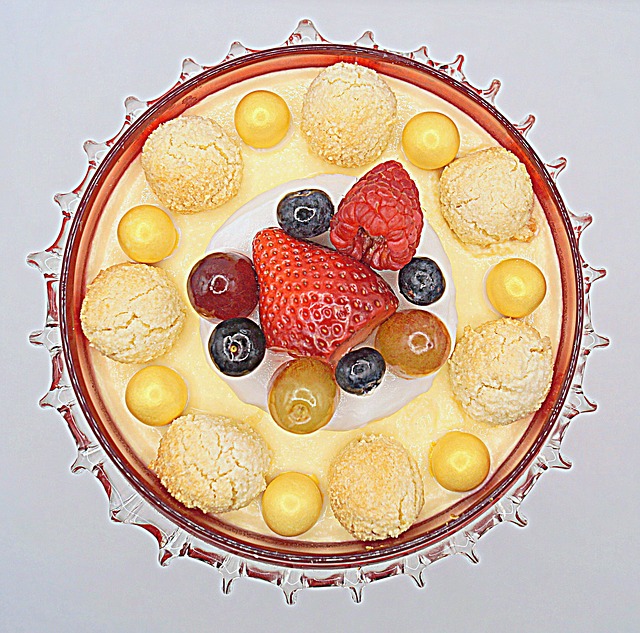 Free Sweet Pudding photo and picture