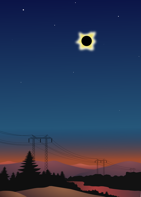 Éclipse, Éclipse Solaire, Soleil, Lune