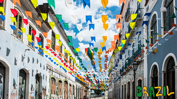 Free Brazil Flag photo and picture