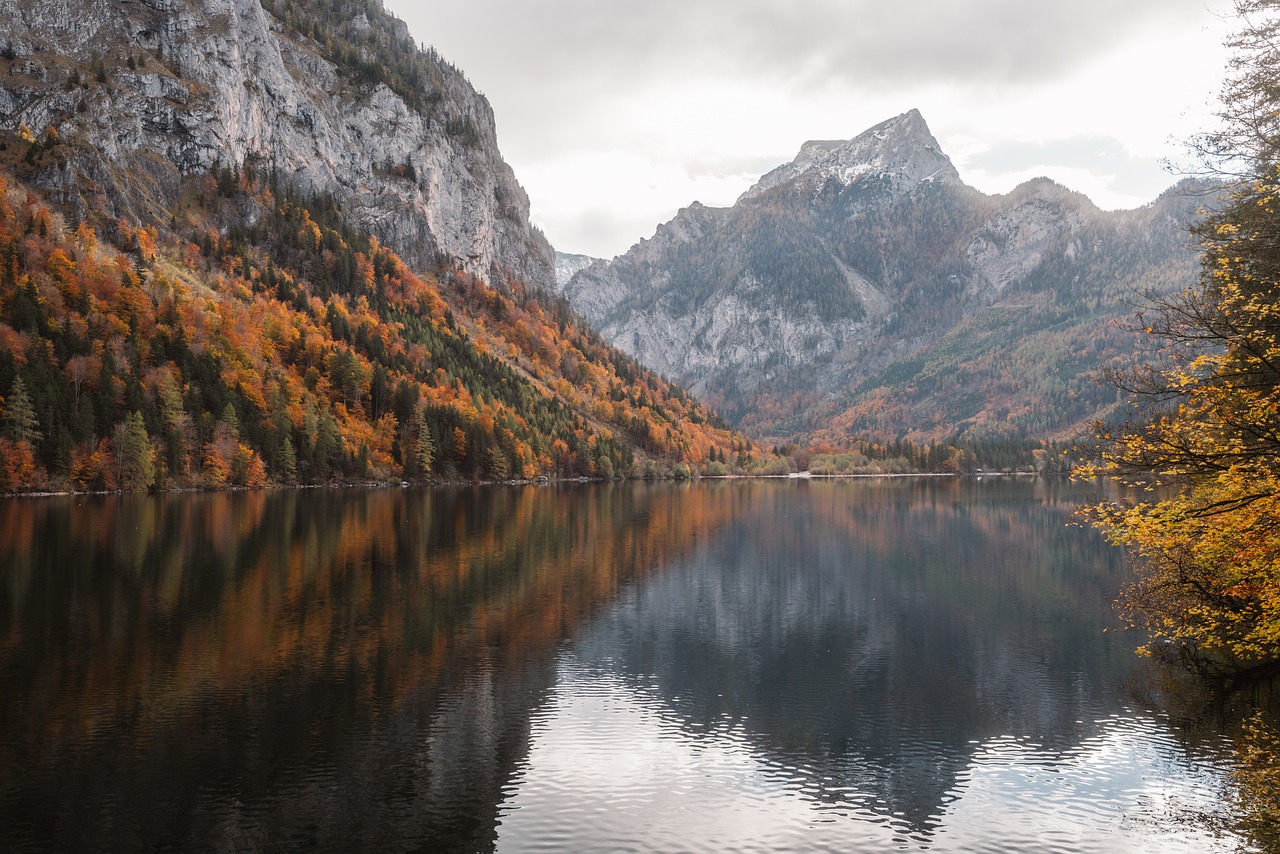 Mountain Lake Autumn Landscape - Free photo on Pixabay