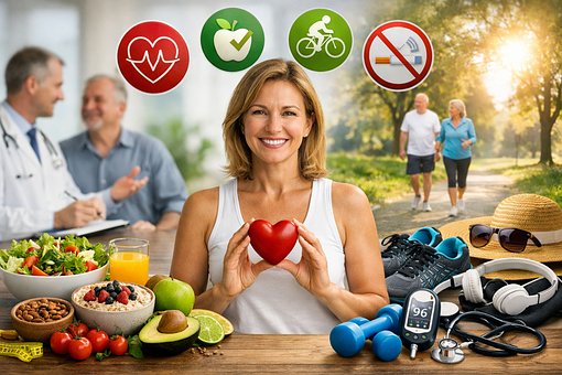 Die Gesundheit, Arzt, Diät, Medizin