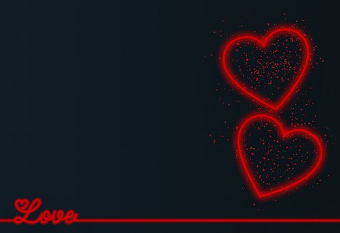 Free Hearts Valentine photo and picture