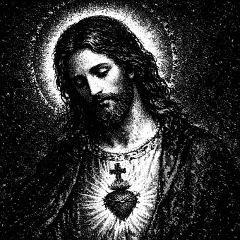 Religia, Sztuka, Jesus, Gud, Mose, Obraz