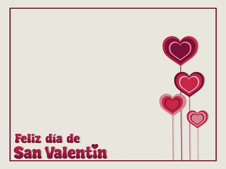 Free Happy Valentines Hearts illustration and picture