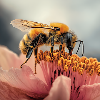 Free Bee Insect photo and picture