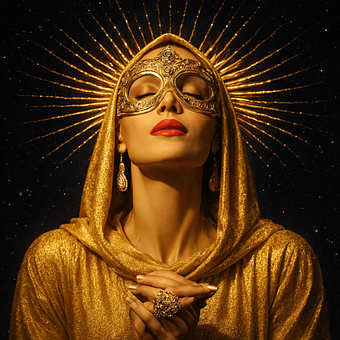 Surrealisme, Kvinde, Fantasi, Maske