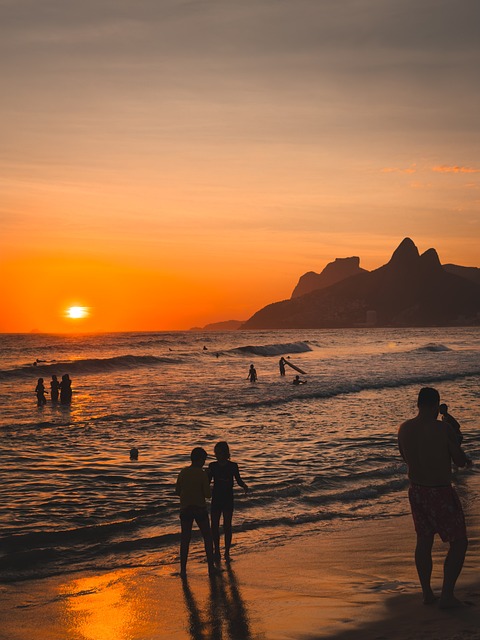 Arpoador, Ipanema, Brasil, Playa