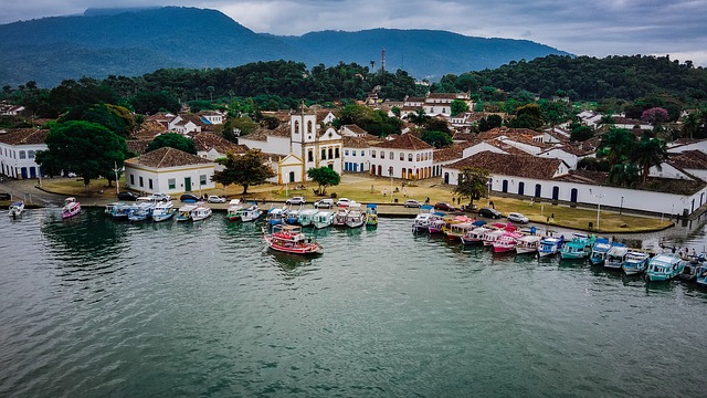 Paraty, Brasil, Playa, Naturaleza