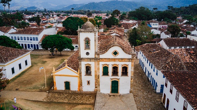 Paraty, Brasil, Naturaleza, Playa