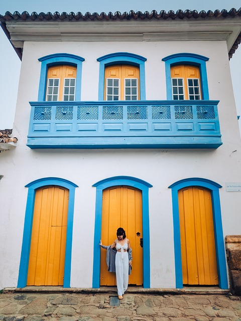 Paraty, Brasil, Arquitectura, Ciudad