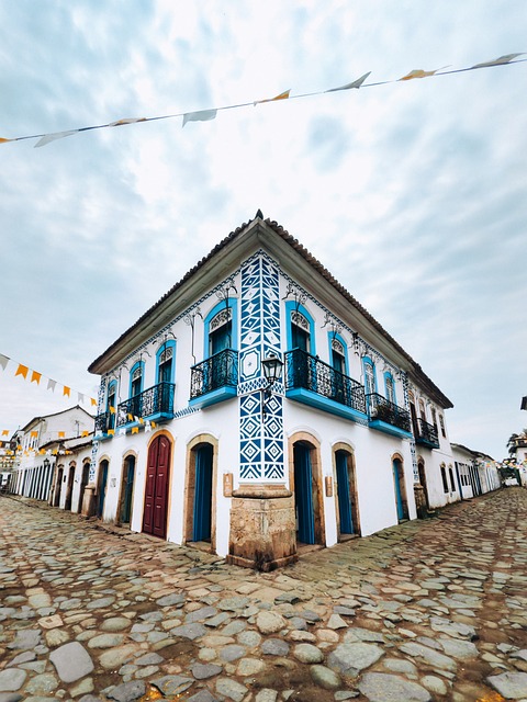 Paraty, Brasil, Arquitectura, Ciudad
