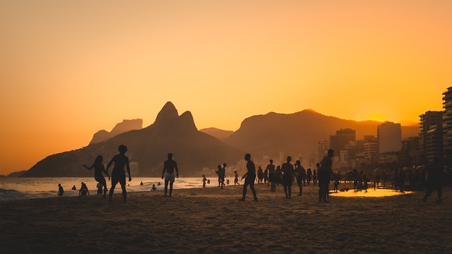 Ipanema, Copacabana, Leblón, Arpoador