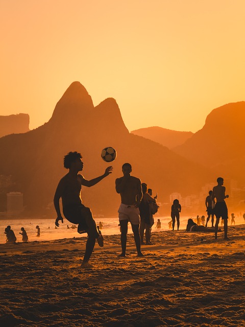 Ipanema, Copacabana, Leblón, Arpoador