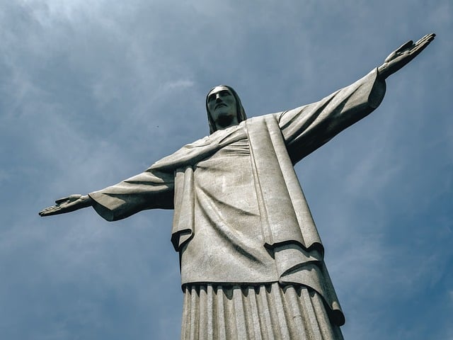 Cristo, Redentor, Brasil, Estatua
