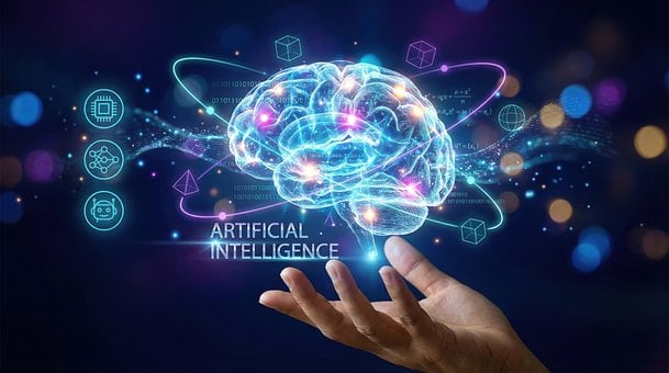 Free Artificial Intelligence illustration and picture