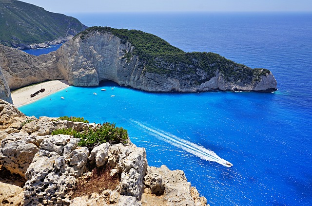 Zakynthos, Griechenland, Wrack, Navagio