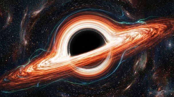 Free Blackhole Space illustration and picture