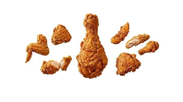 Free Chicken Fried illustration and picture