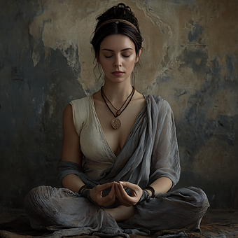 Free Meditation Yoga illustration and picture