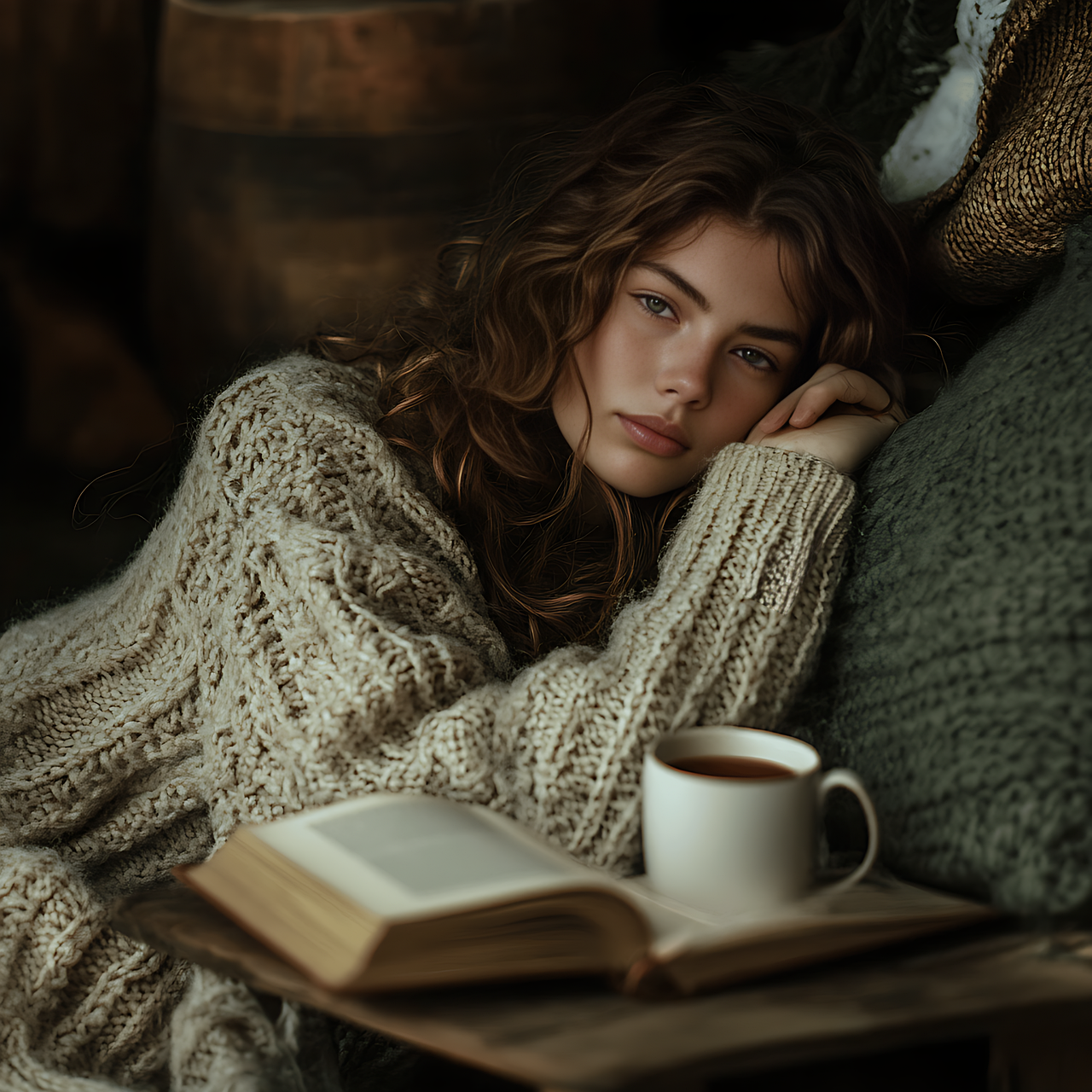 Download free HD stock image of Relax Relaxation Free relax relaxation woman illustration