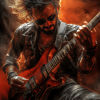 Free Rocker Punk illustration and picture