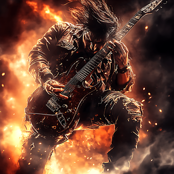 Free Rocker Punk illustration and picture