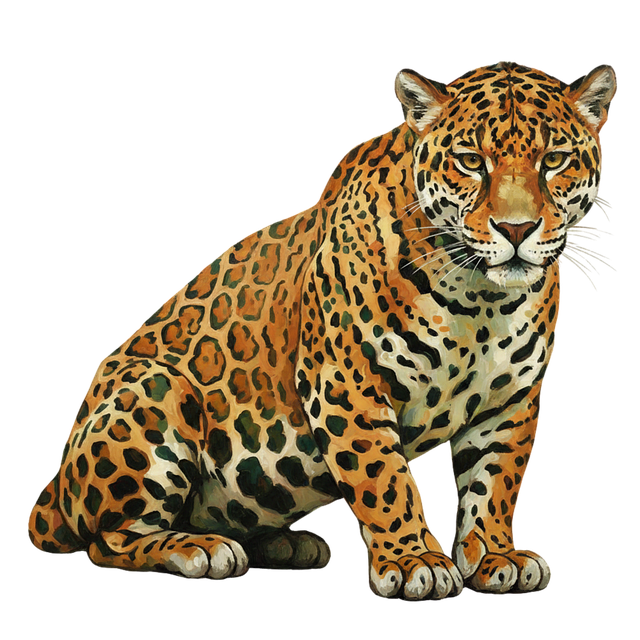 Jaguar, Blană Pătată, Pădurea Amazoniană