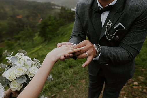 Anillo, Boda, Pre Boda, Pareja, Amor